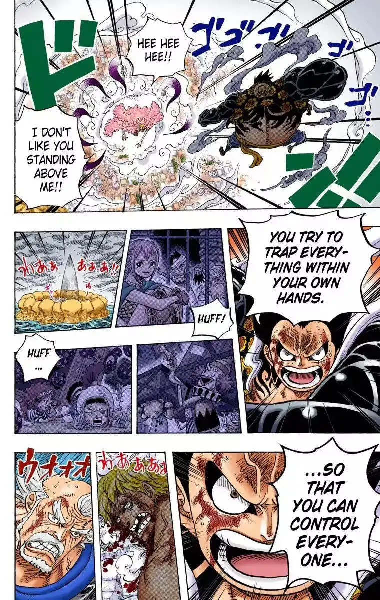 One Piece - Digital Colored Comics Chapter 790 14